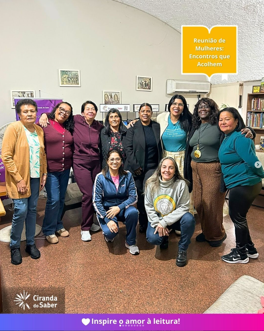 Encontro de Mulheres na Ciranda